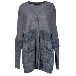 Tibi Fuzzy knit Cardigan
